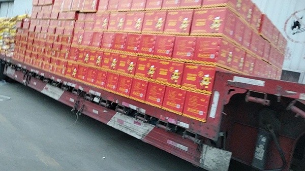 Water-soluble fertilizer-Xinjiang shipment