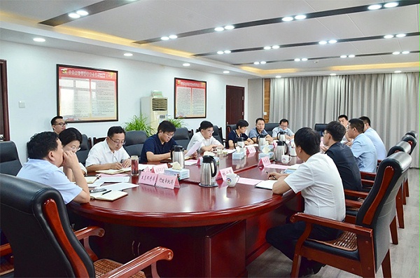 Tu Chef Group visited Yutai, Shandong Province to build an intelligent factory.